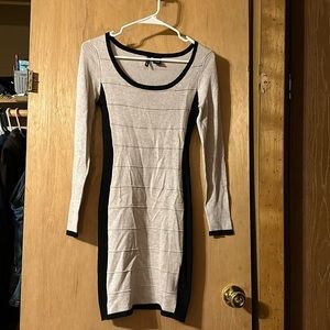 Long Sleeve Mini Dress